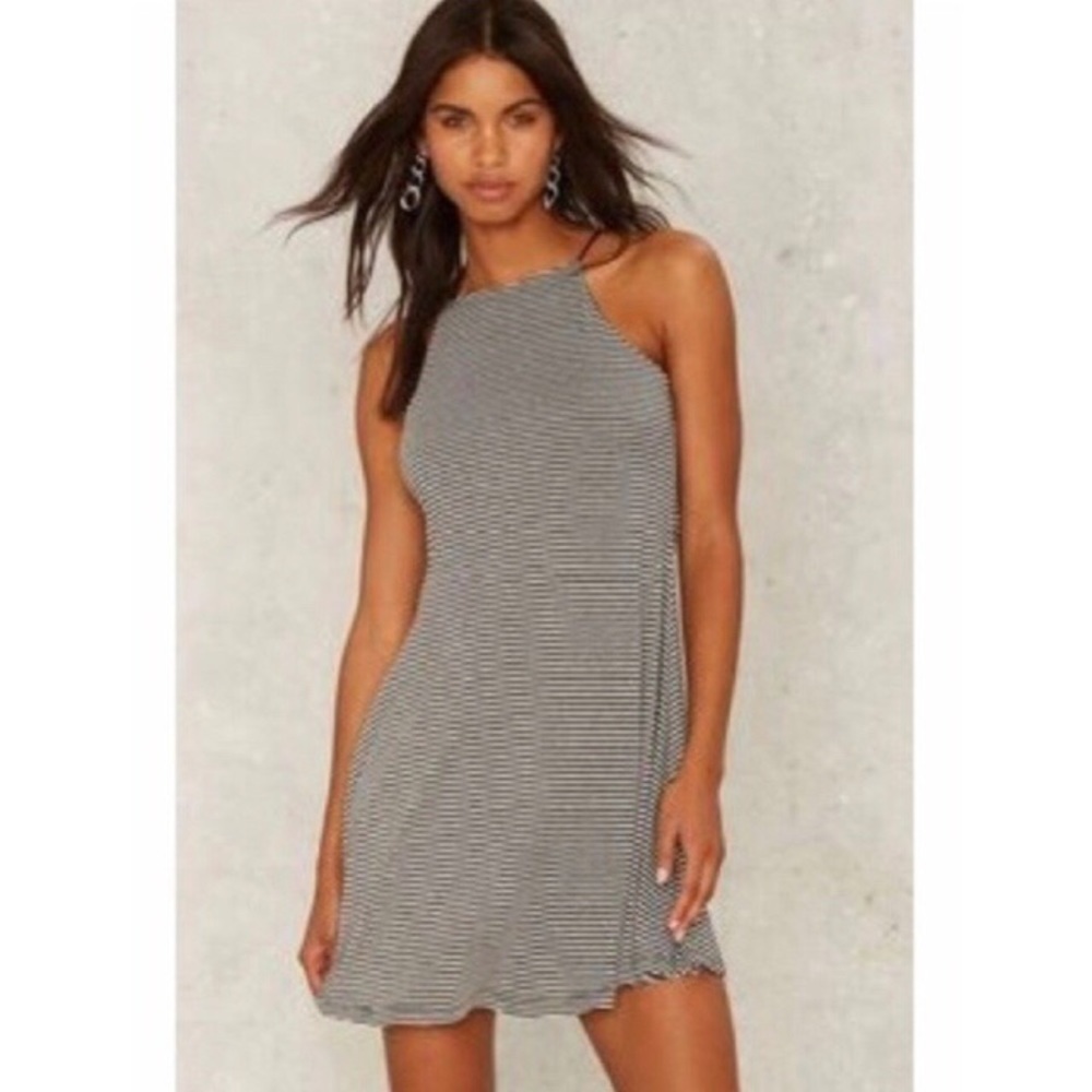 Nasty Gal Hang Em High Dress Size Med